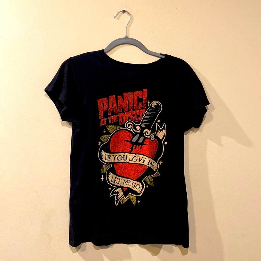Panic at the Disco If You Love Me, Let Me Go  Band Tee Shirt Small / Medium